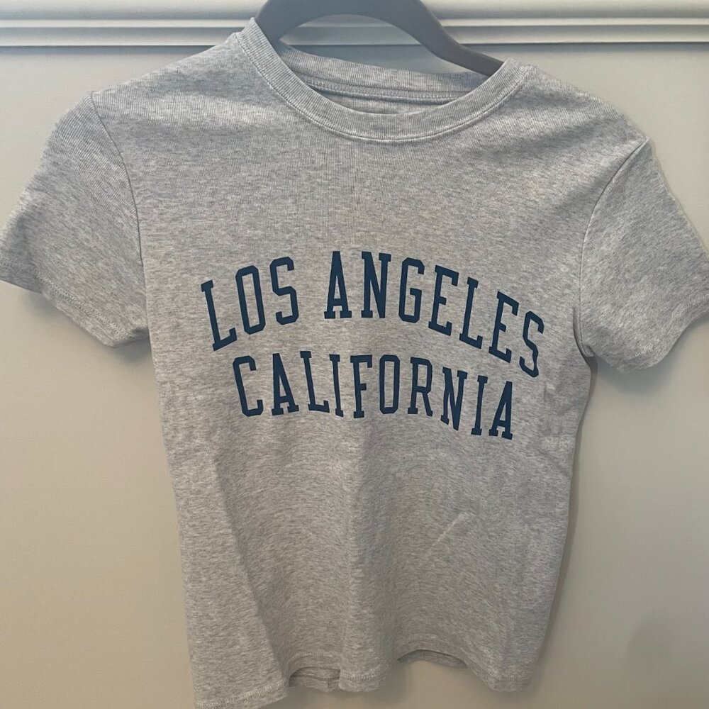 Los Angeles Graphic T-Shirt || Brandy Melville - Picture 1 of 2